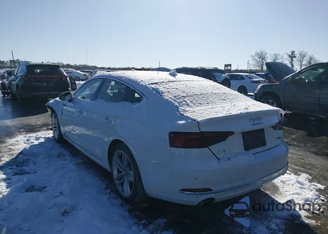 2019 Audi A5 45 Premium from USA, damaged, VIN WAUBNCF59KA045771
